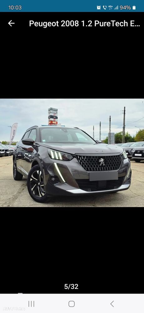 Peugeot 2008 1.2 L PureTech STT EAT8 GT Line - 1