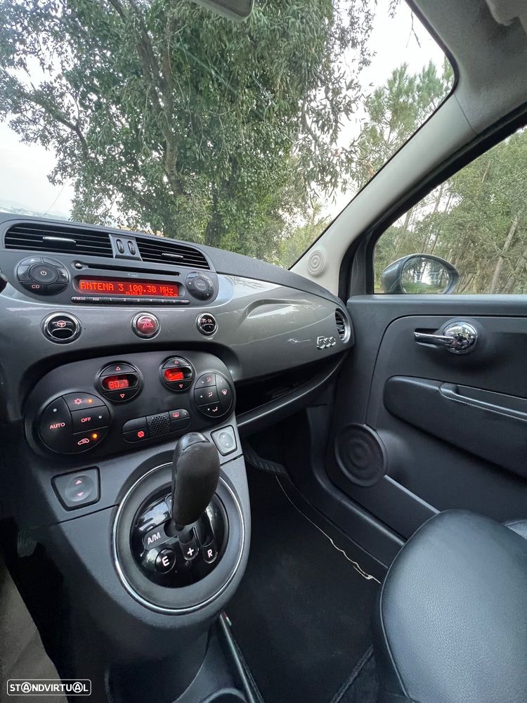 Fiat 500 1.2 Sport Dualogic - 10