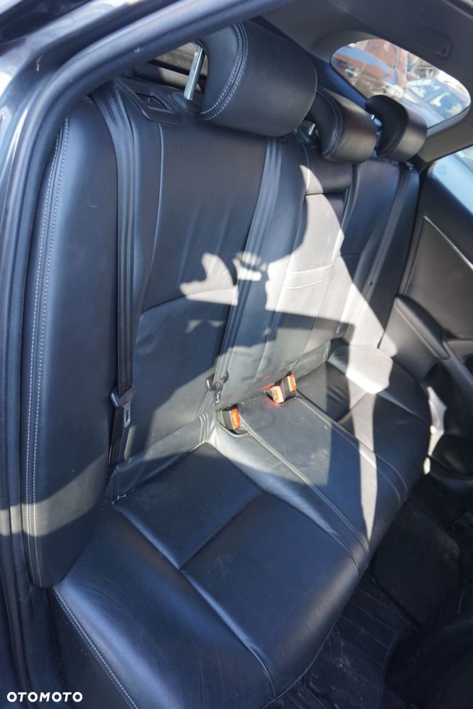 FOTELE FOTEL PRZEDNI LEWY PRAWY KANAPA WNĘTRZE AVENSIS III T27 PH1 KOMBI CZARNA SKÓRA GRZANE EL UK PAMIĘĆ TOYOTA 2009-2011 - 9