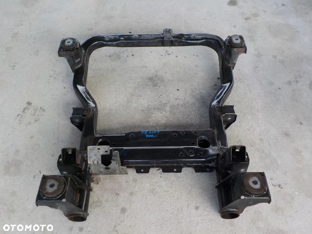 VW T5 LIFT SANKI KOŁYSKA WÓZEK ZAWIESZENIE PRZÓD - 4
