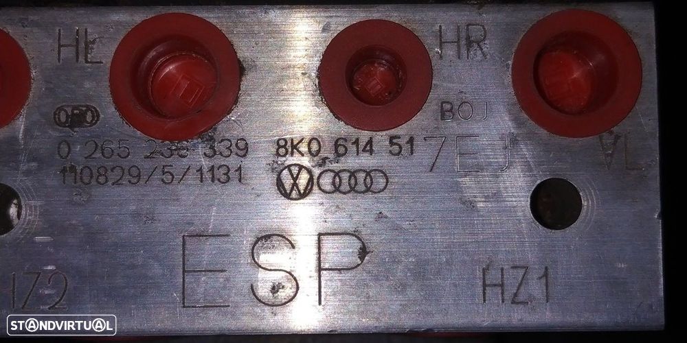 ABS AUDI A5 SPORTBACK 2011 -8K0614517EJ - 6