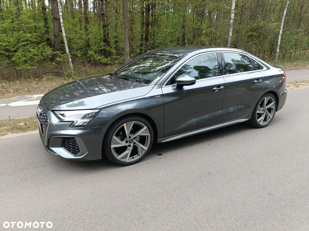 Audi A3 Limousine 35 TDI S tronic S line - 1