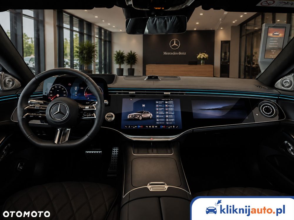 Mercedes-Benz Klasa S 450d mHEV 4-Matic Long 140y Launch Edition 9G-TRONIC - 9