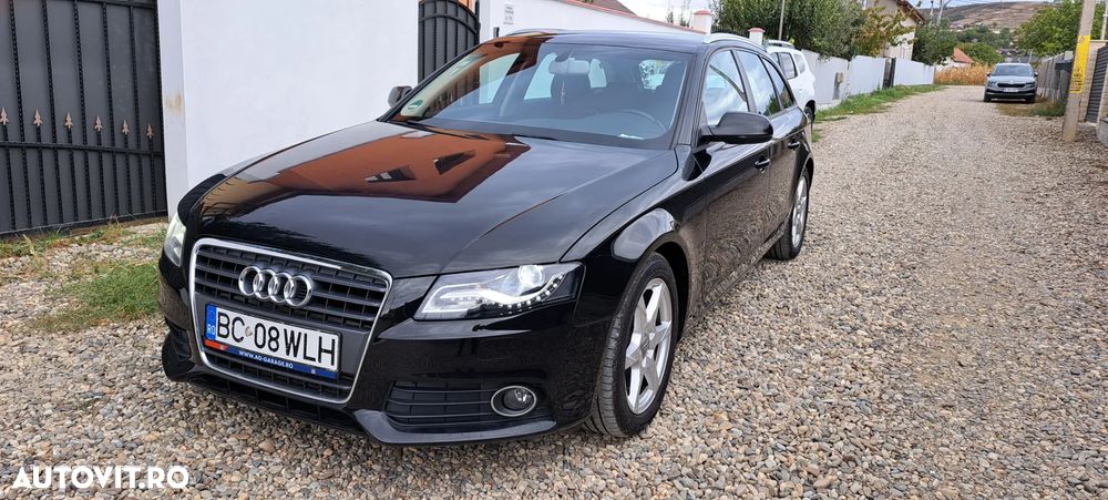 Audi A4 2.0 TDI B8 - 1