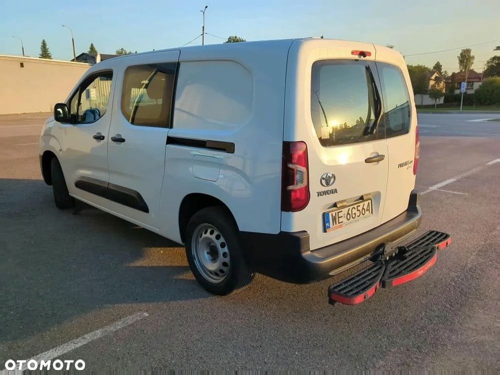 Toyota Proace City 1.2 D-4T Long 2,3t Active (bryg.) - 4