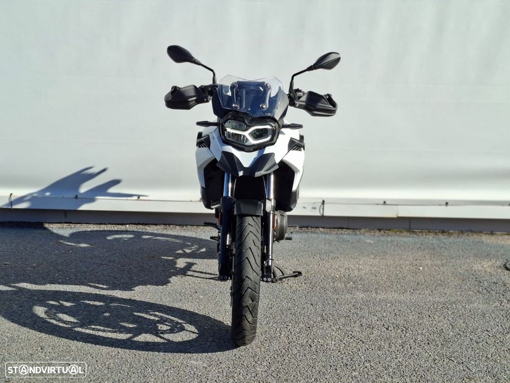 BMW F 800 GS Light White - 3