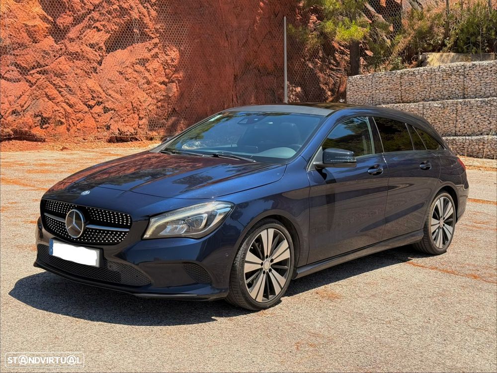 Mercedes-Benz CLA 180 d 7G-DCT - 1