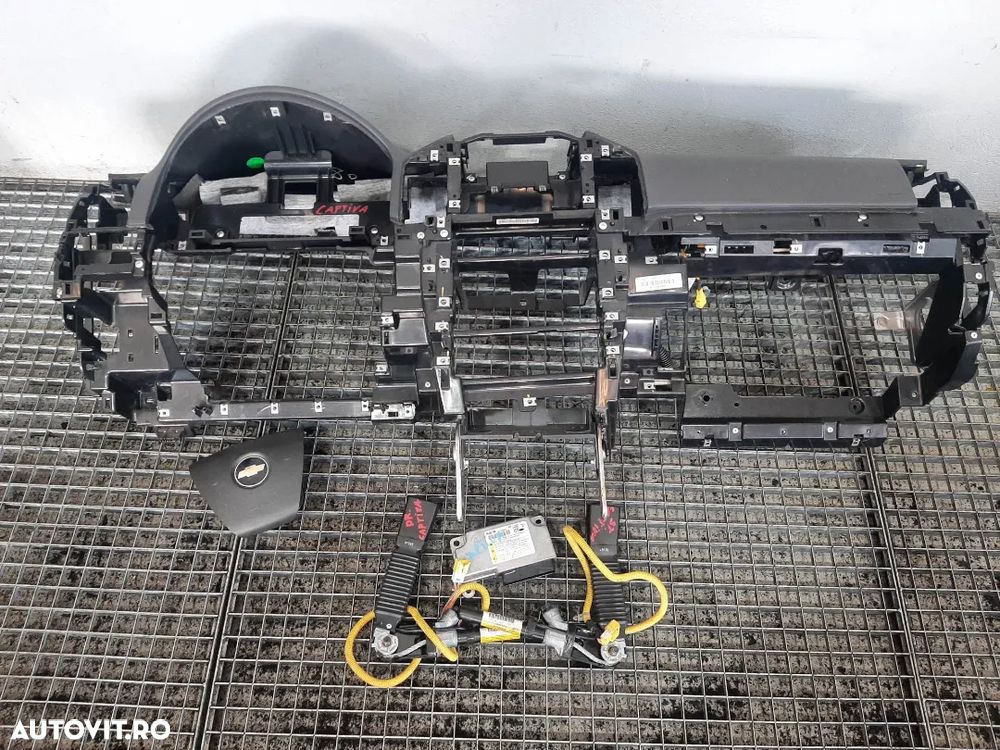 kit plansa bord chevrolet captiva c100 c140 - 1