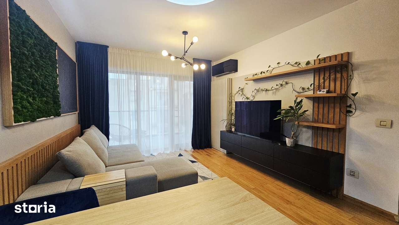 Apartament 2 camere Metrou Timpuri Noi 3 min | Parcare | Mobilat — fotografia 2