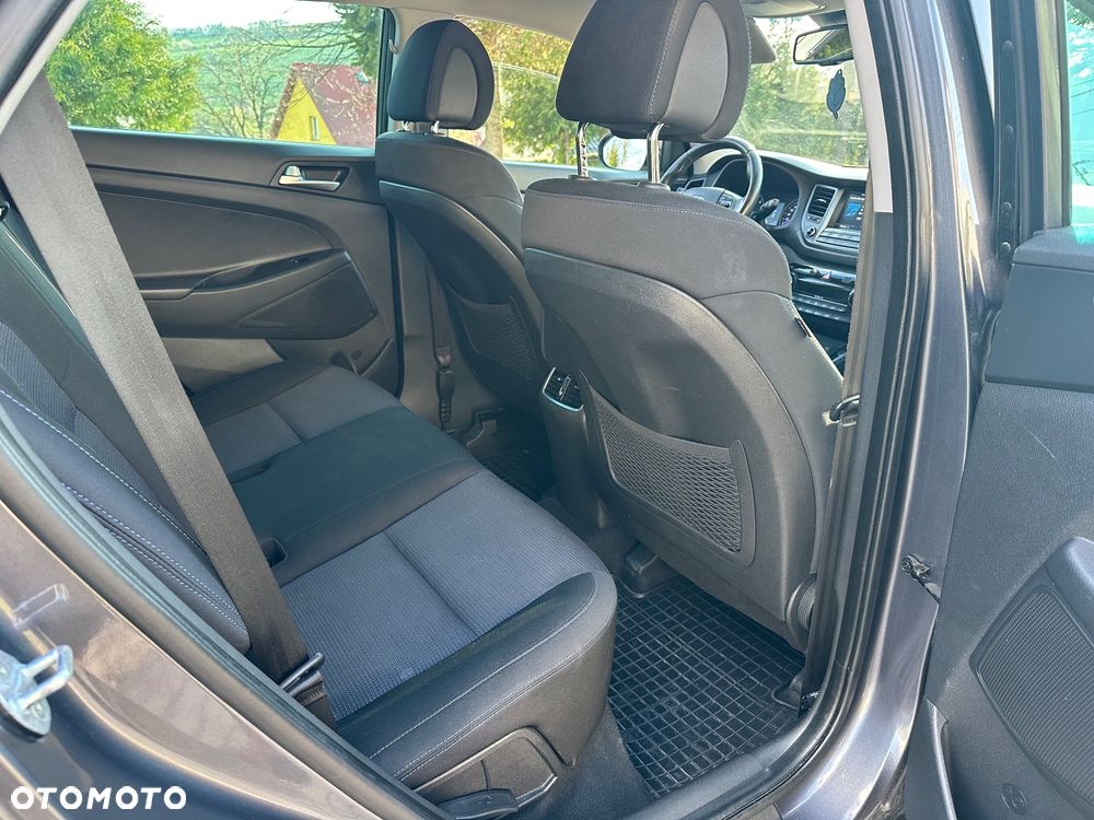 Hyundai Tucson 1.7 CRDI BlueDrive Comfort 2WD - 7