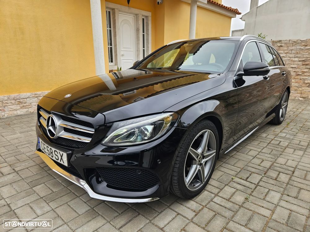 Mercedes-Benz C 180 (BlueTEC) d Station 7G-TRONIC AMG Line - 29