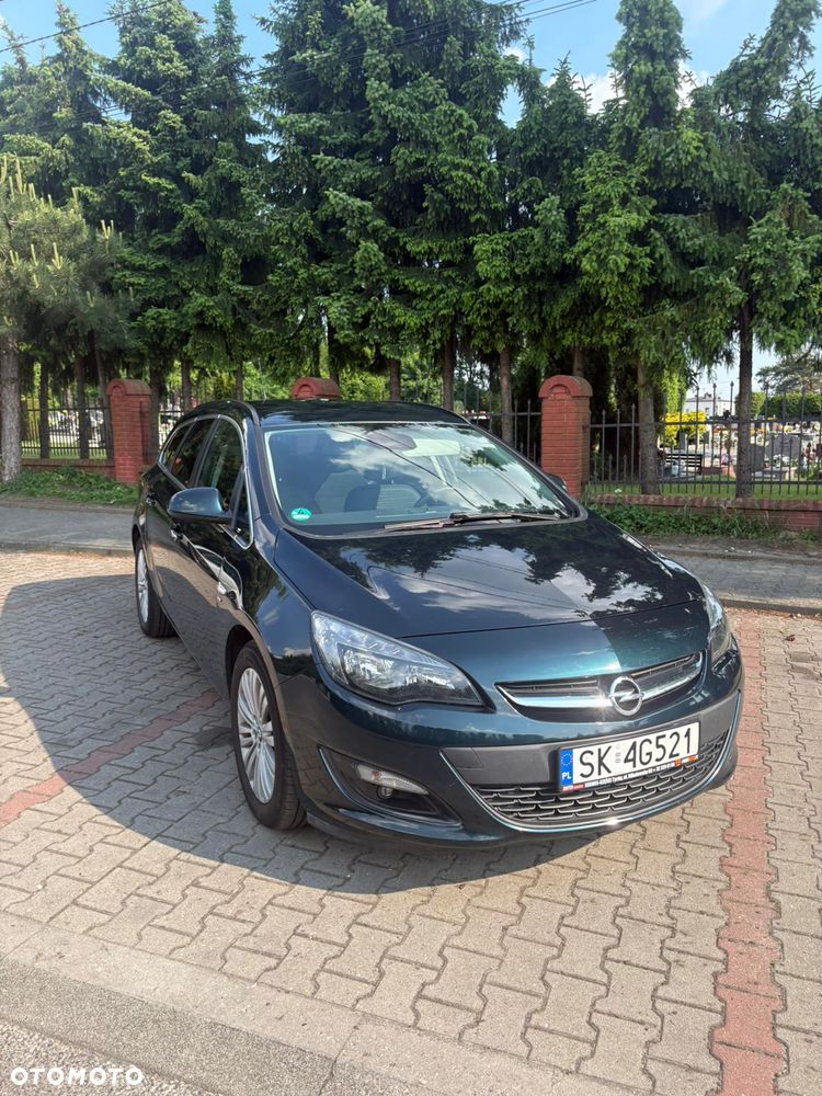Opel Astra 1.4 T Energy EU6 - 2