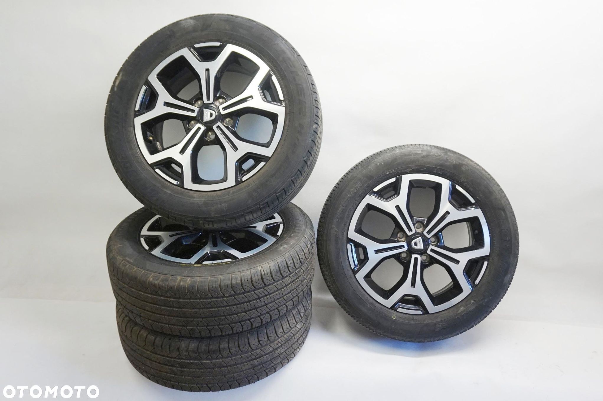 ALUFELGI FELGI DACIA DUSTER II 403008540R 17'' 6,5J17 CH5-50 5X114,3 - 1