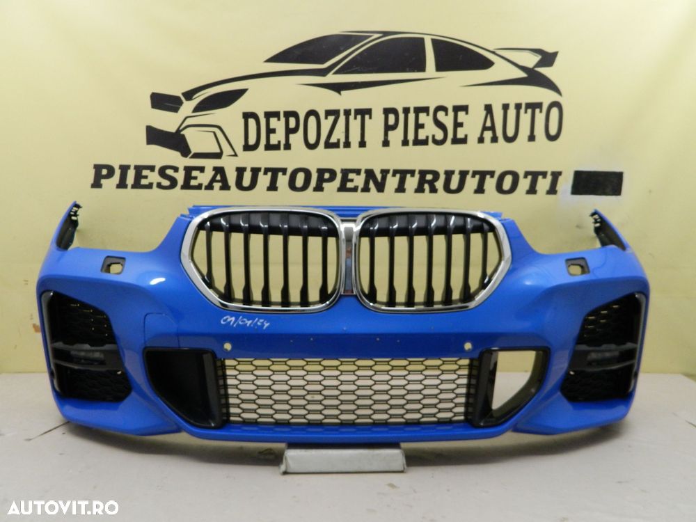 Bara fata BMW X1 F48 LCI M-Sport, 2019, 2020, 2021, 2022, 2023,cod origine 51118075875. - 2