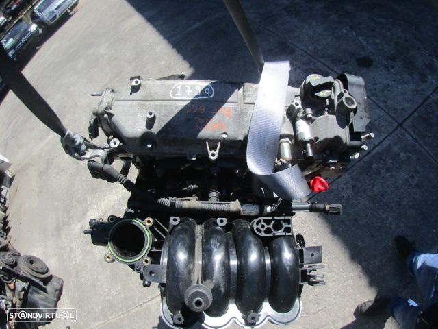 Motor 169A4000 FIAT 500 2 FASE 1 2010 1.2 69CV 3P BRANCO - 5