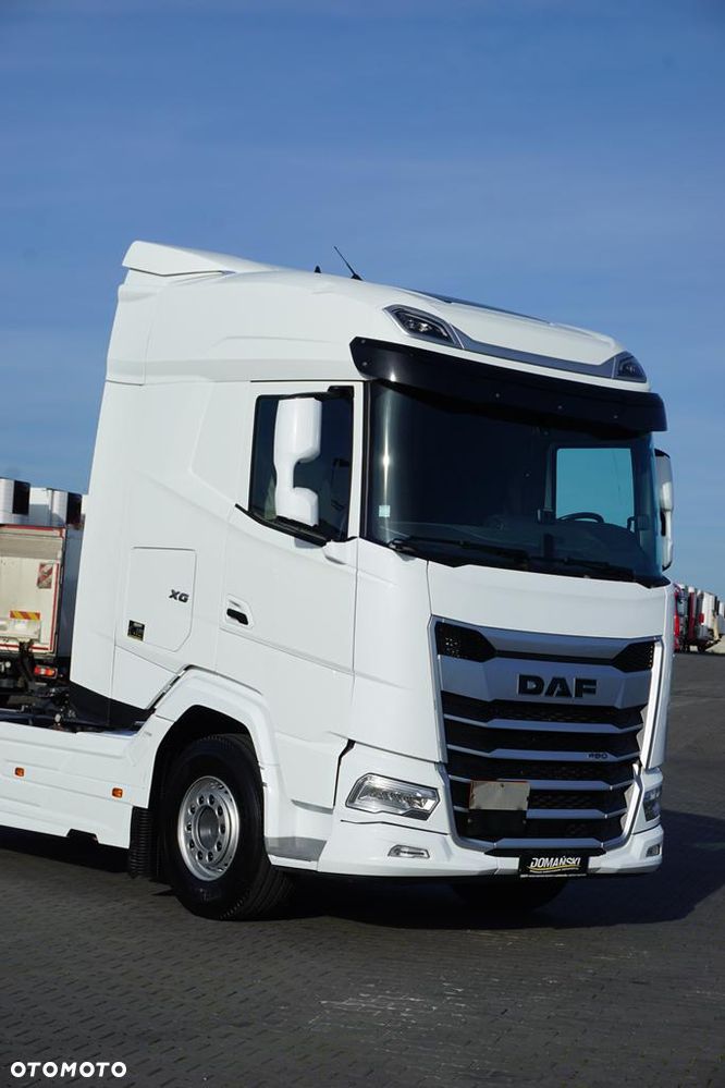 DAF XG / 480 / ACC / EURO 6 / KOMPRESOR / PEŁNY ADR / PTO - 28
