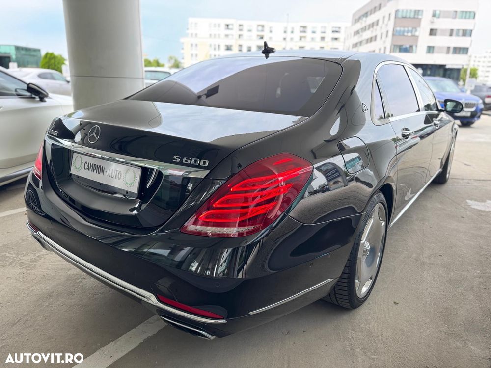 Mercedes-Benz S Maybach 600 7G-TRONIC - 2