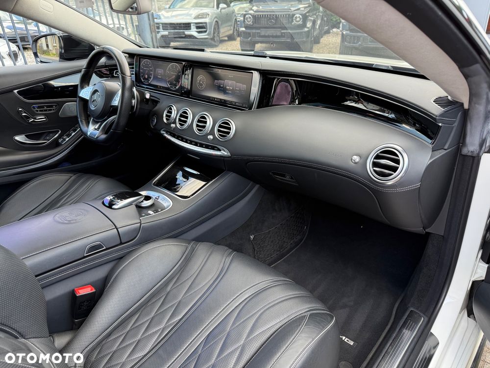 Mercedes-Benz Klasa S 63 AMG - 38