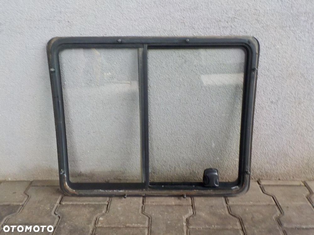 VW T4 DOKA DUBELKABINA SZYBA LEWA ODSUWANA PRZESUWNA BOCZNA - 5