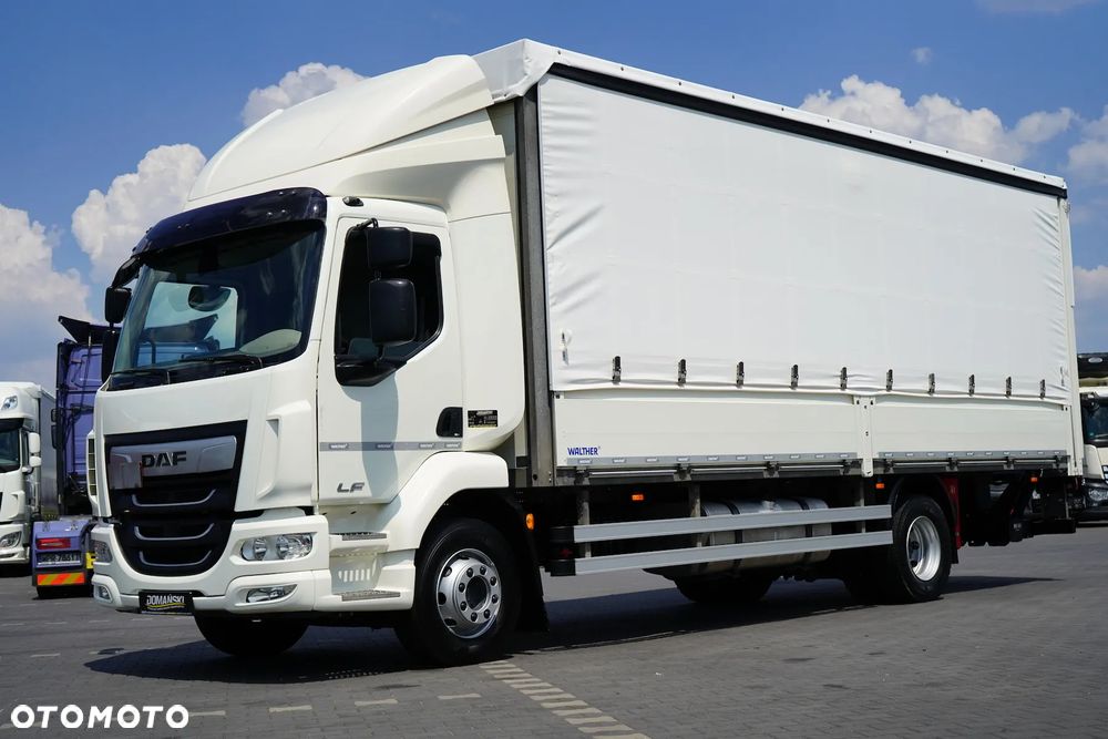 DAF LF / 260 / E 6 / ACC / BURTOFIRANKA + WINDA / ŁAD. 8 975 KG / 18 PALET - 23