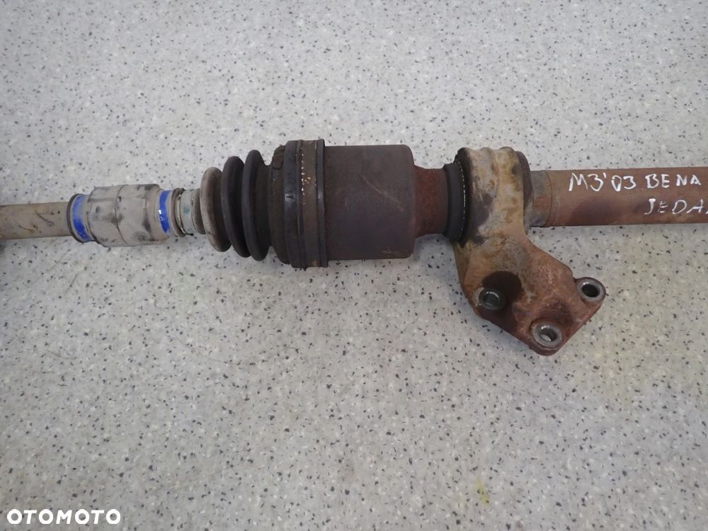 MAZDA 3 MAZDA3 1.6i 03-05 PÓŁOŚ PRZEDNIA PRAWA DŁUGA - 4