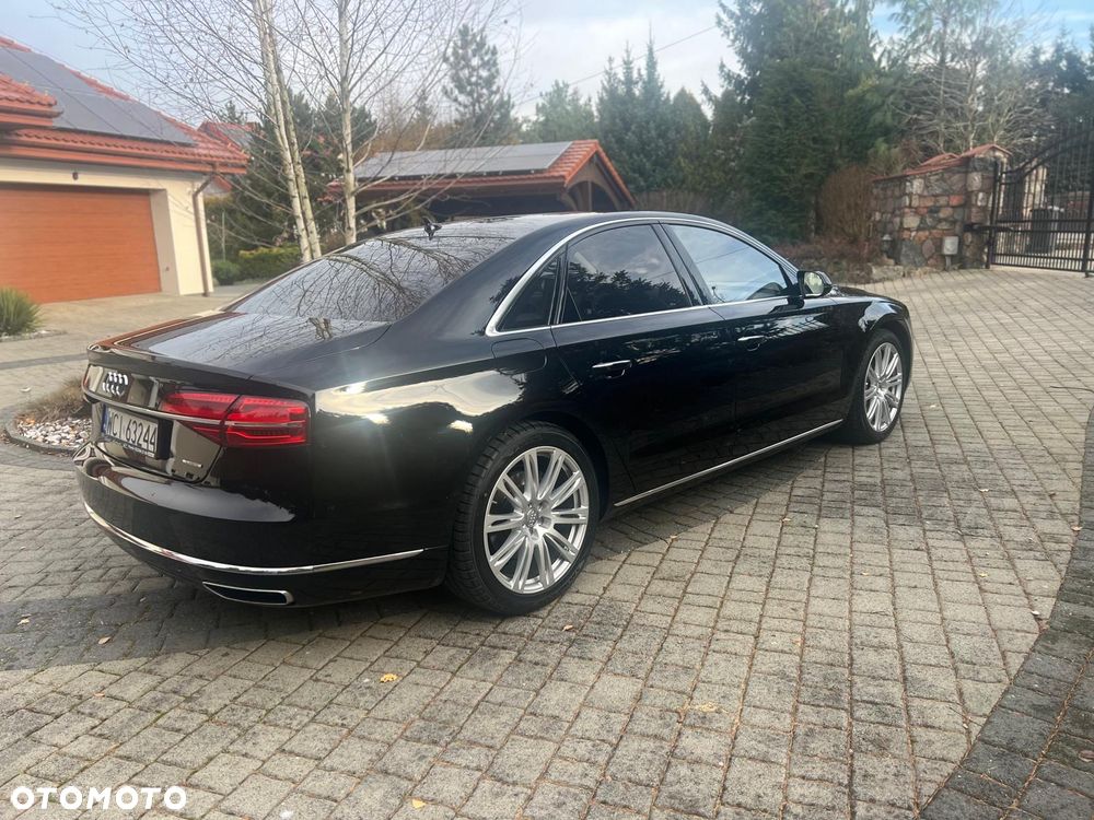 Audi A8 3.0 TDI ultra DPF quattro tiptronic - 5