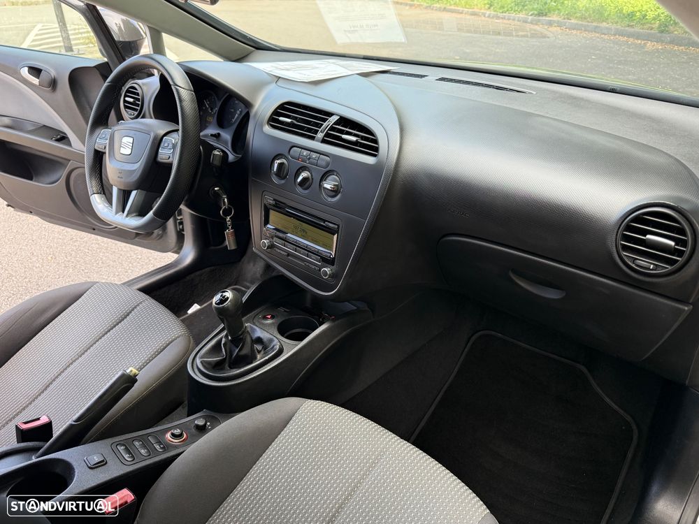 SEAT Leon 1.6 TDI DPF E-Ecomotive Style - 15