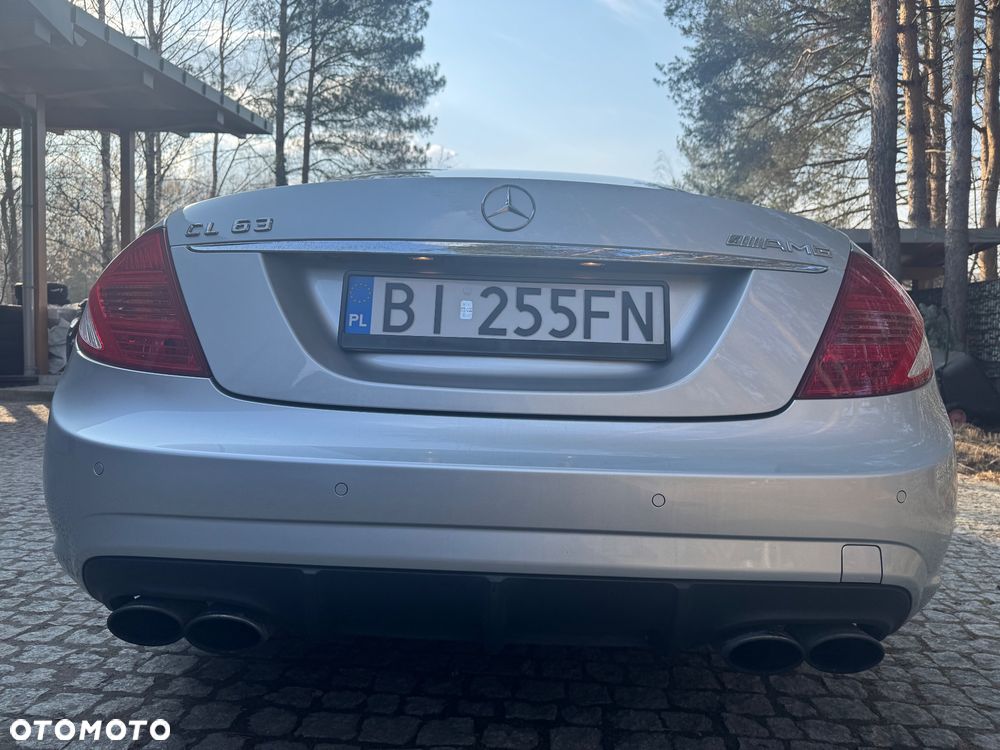 Mercedes-Benz CL - 5