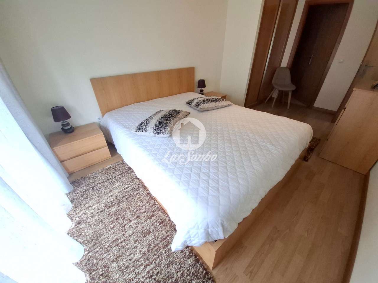 Apartamento T2 c/ garagem fechada e terraço a 200 metros da praia |... - Grande imagem: 3/17