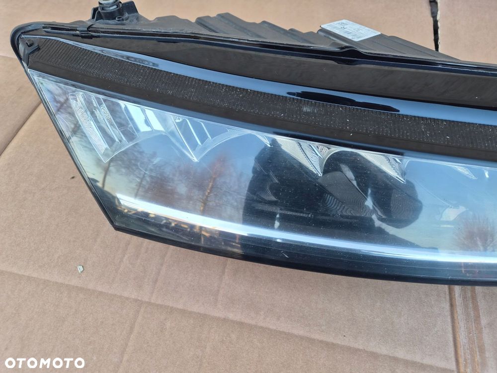 lampa przednia lewa prawa skoda octavia iv full led oryginał - 2