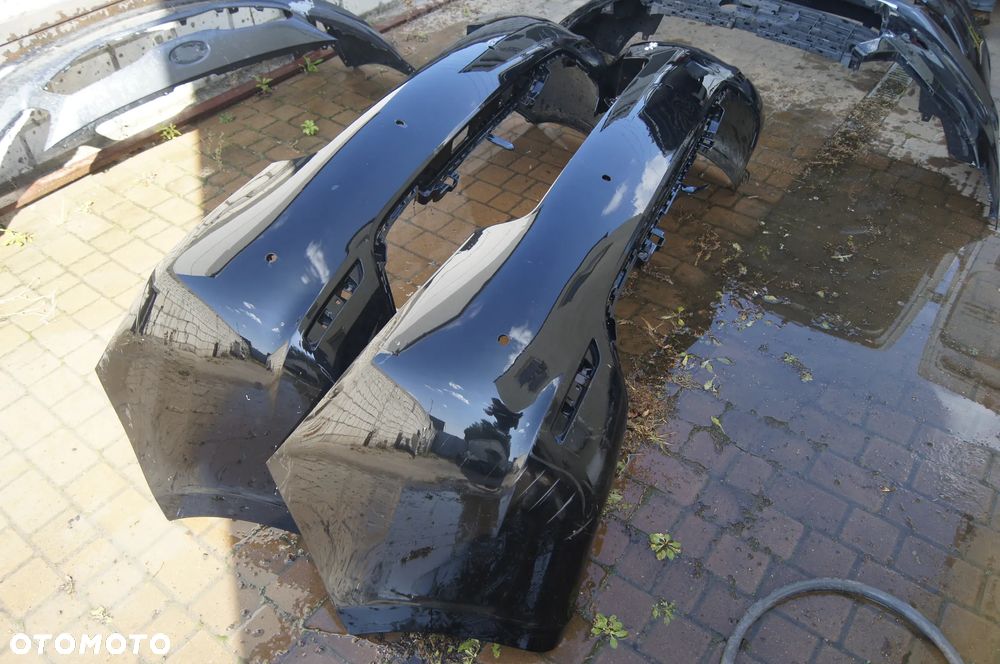 PEUGEOT 508 I 1 SEDAN 10-14 ZDERZAK TYŁ TYLNY PDC - 2