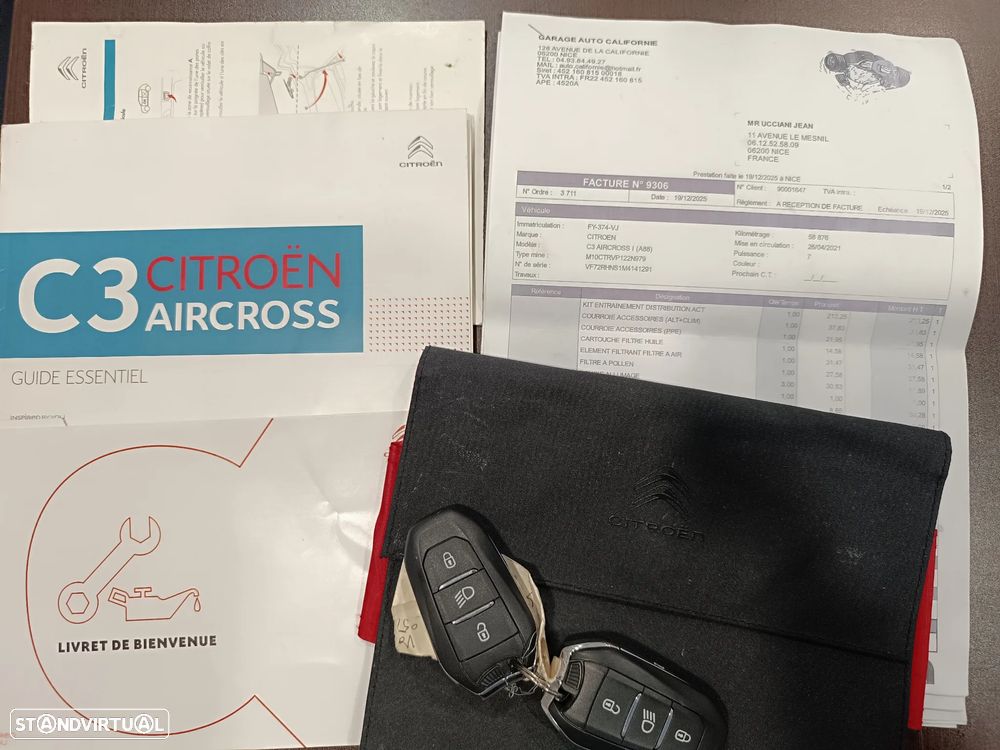 Citroën C3 Aircross PureTech 130 Stop & Start EAT6 OPF SHINE - 42