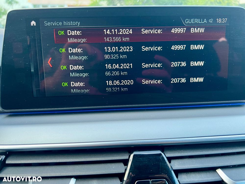 BMW Seria 5 520d AT - 31