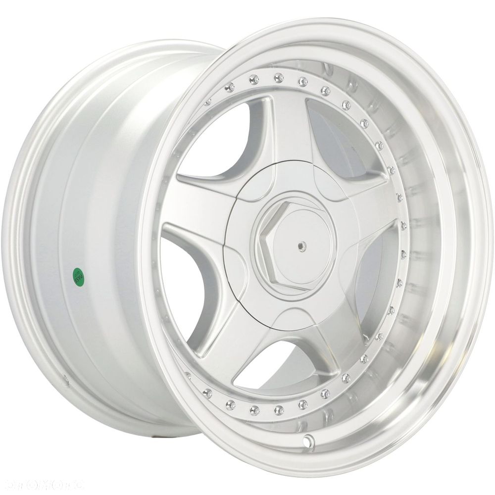 4x Felgi 17 m.in. do BMW 3 E36 E46 5 E34 E39 E60 E61 7 E23 E32 E38 E65 BBS Style - 7813F - 6