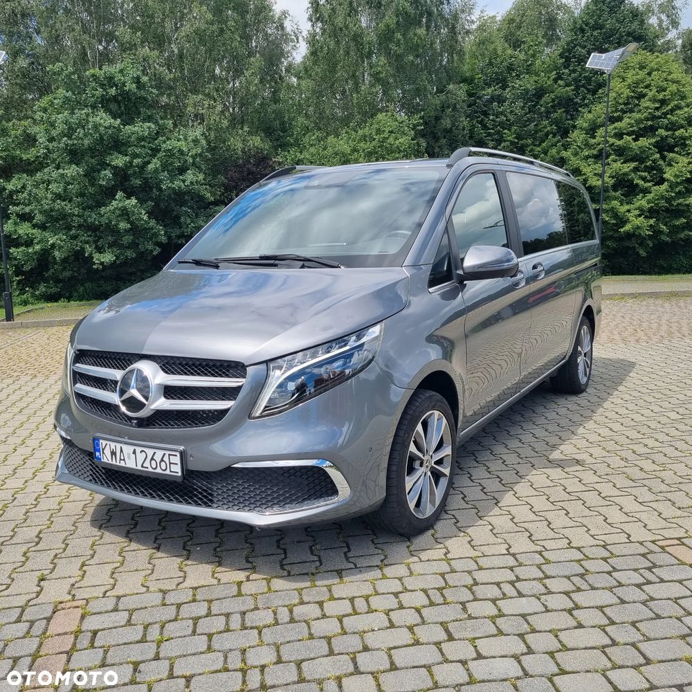 Mercedes-Benz Klasa V 300 d 4-Matic Avantgarde 9G-Tronic (d³ugi) - 2