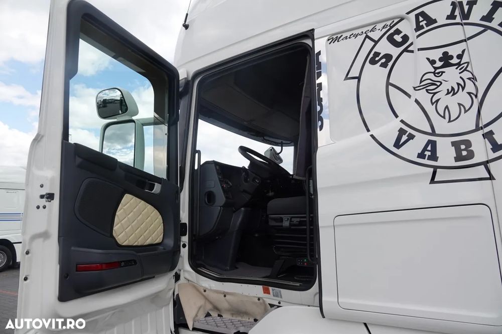 Scania R 450 / RETARDER / TOPLINE / FULL AIRMATIC / JANTE DIN ALIAJ / EURO 6 / - 23