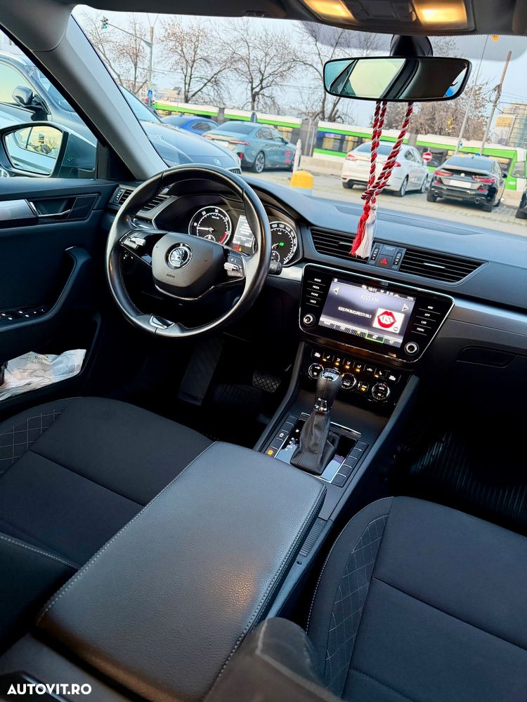 Skoda Superb 2.0 TDI 4x4 DSG Premium Edition - 8