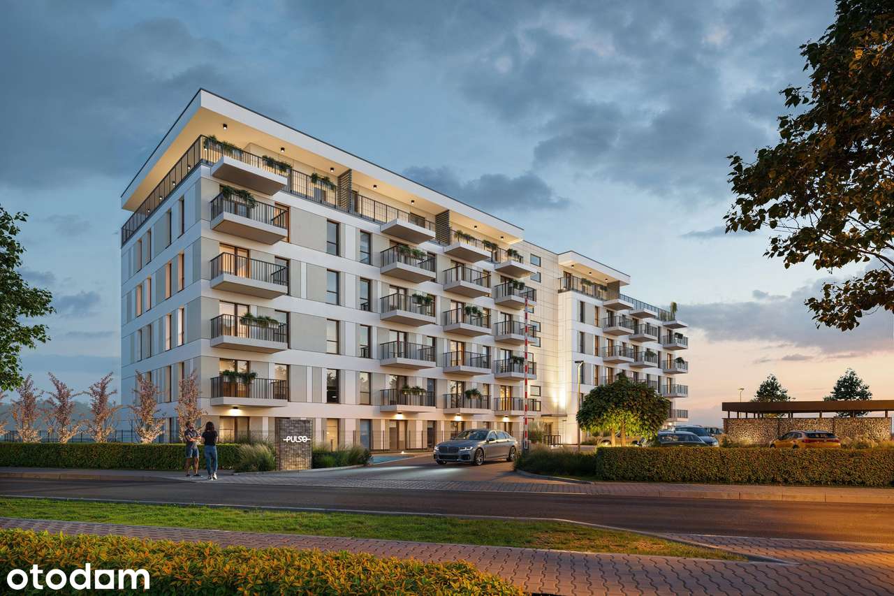 38,60 m2 2pok. NOWE MIESZKANIE Z OGRÓDKIEM, PRZEDSPRZEDAŻ