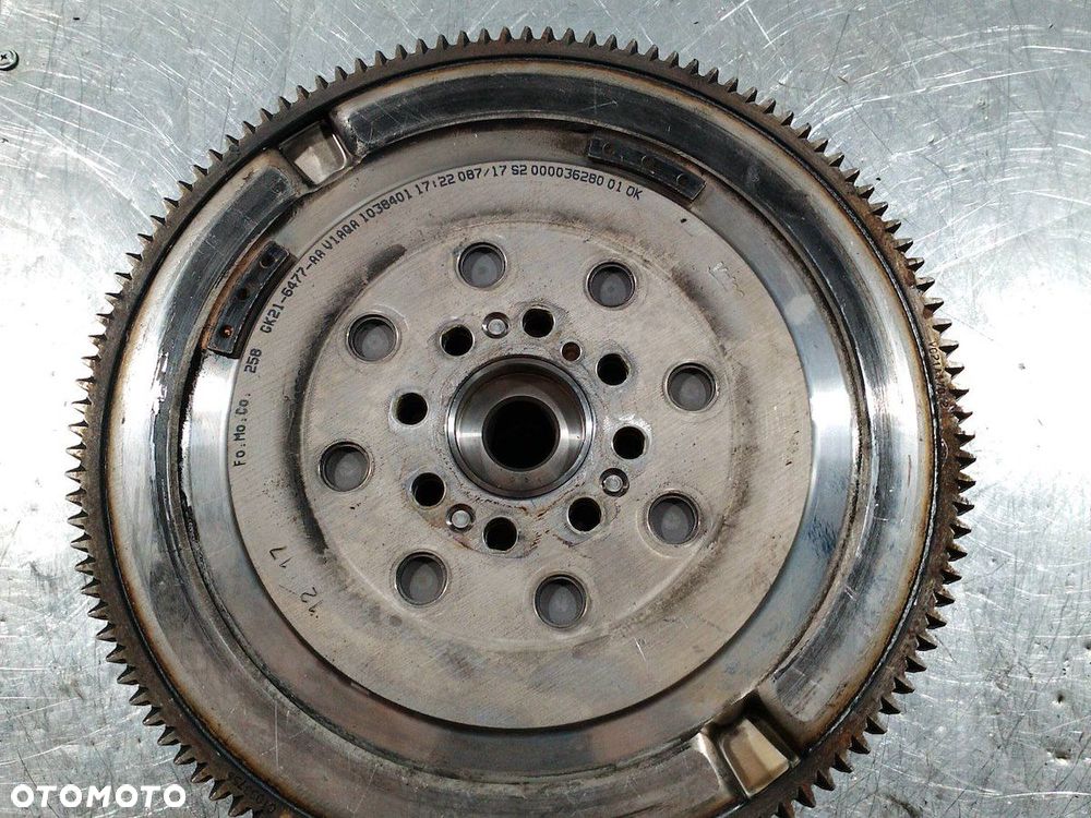 KOŁO DWUMASOWE KOMPLETNE FORD TRANSIT CUSTOM GK21-7563-BA  GK21-6477-AA 2.0 - 3