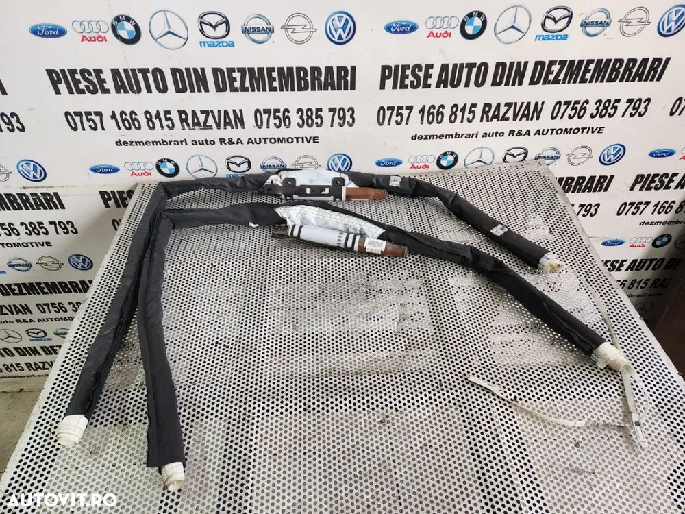 Airbag Cortina Stanga Dreapta Renault Scenic 3 Grand Scenic 3 An 2008-2009-2010-2011-2012-2013-2014 - 4