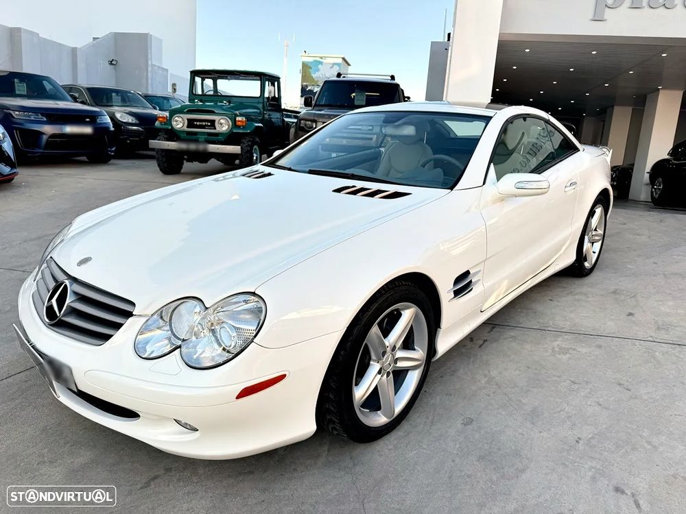 Mercedes-Benz SL 500 Standard - 7
