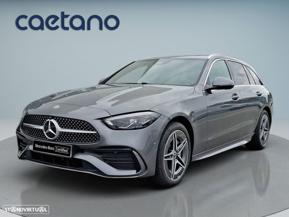 Mercedes-Benz C 300 de AMG Line - 1
