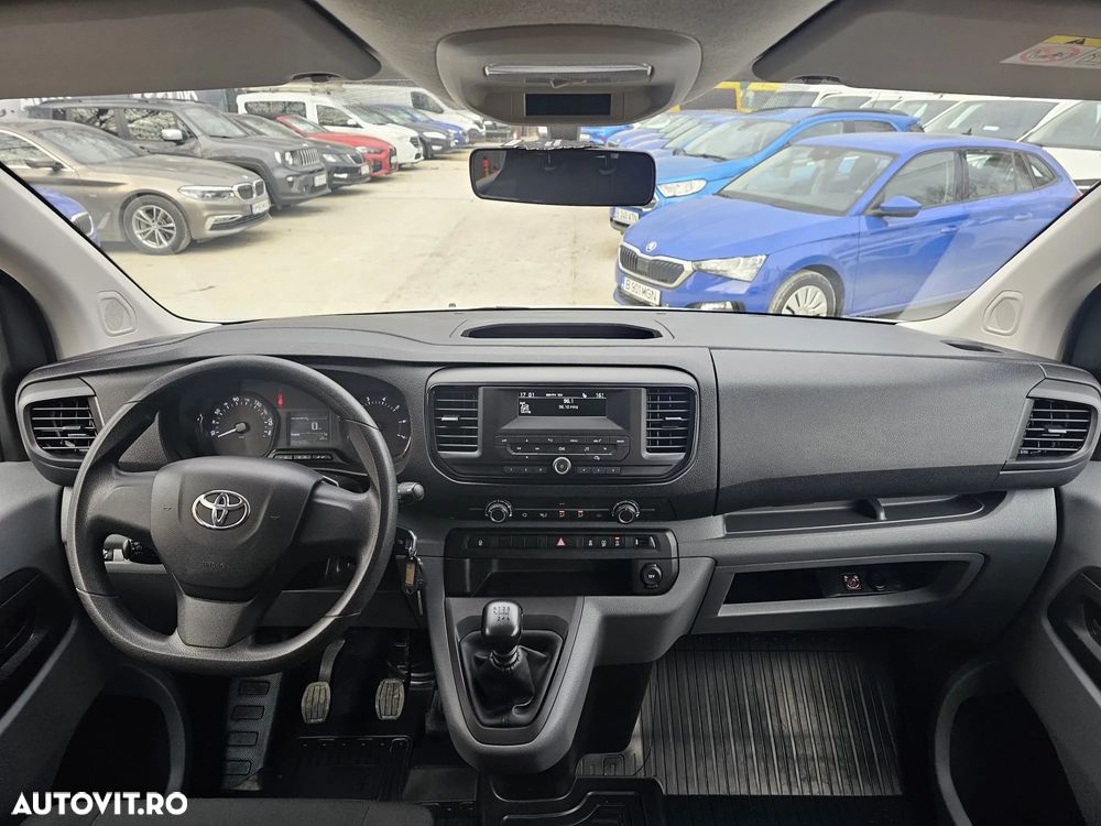 Toyota Proace 1.5 D-4D 120CP 8+1 L2H1 Base+ - 17