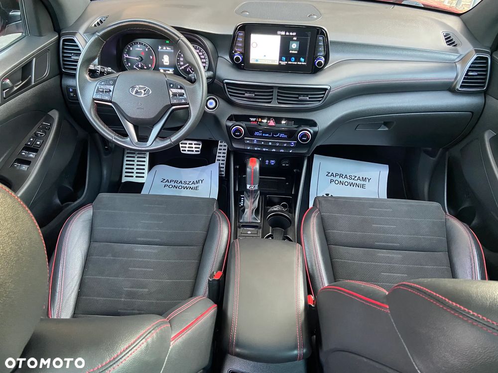 Hyundai Tucson 1.6 CRDi N Line 2WD DCT - 16