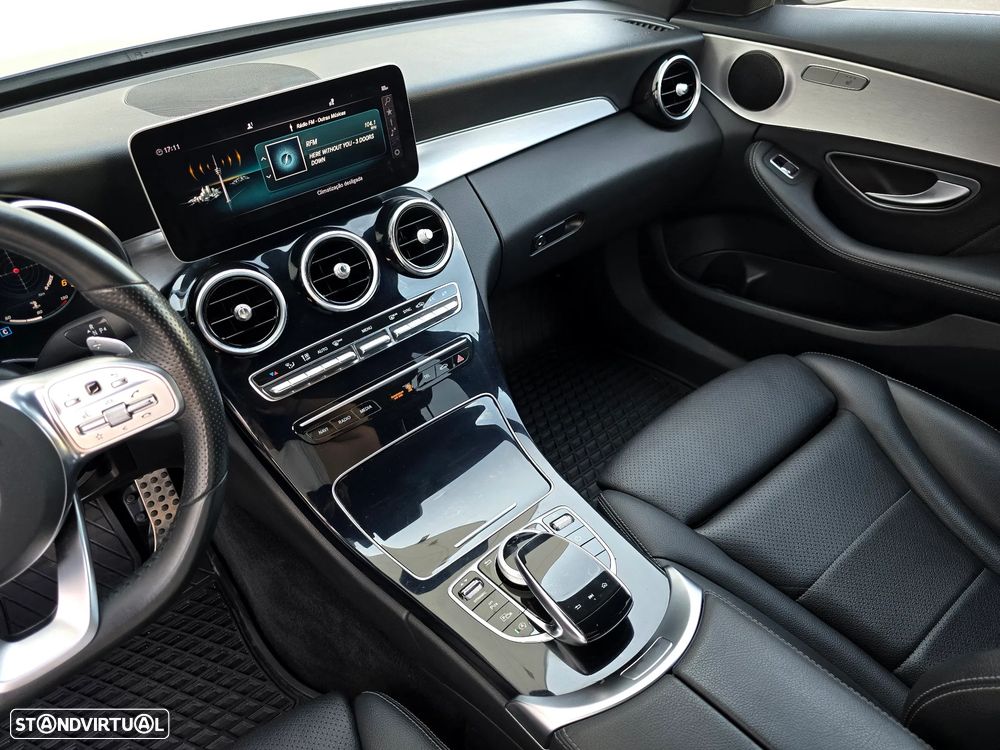 Mercedes-Benz C 220 d AMG Line - 20