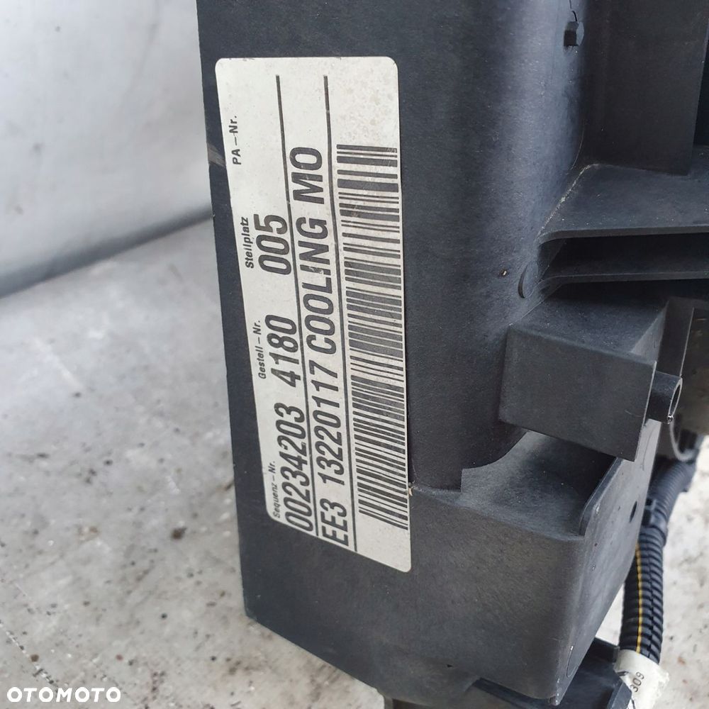 wentylator chłodnicy Opel Insignia A 2.0 T - 7