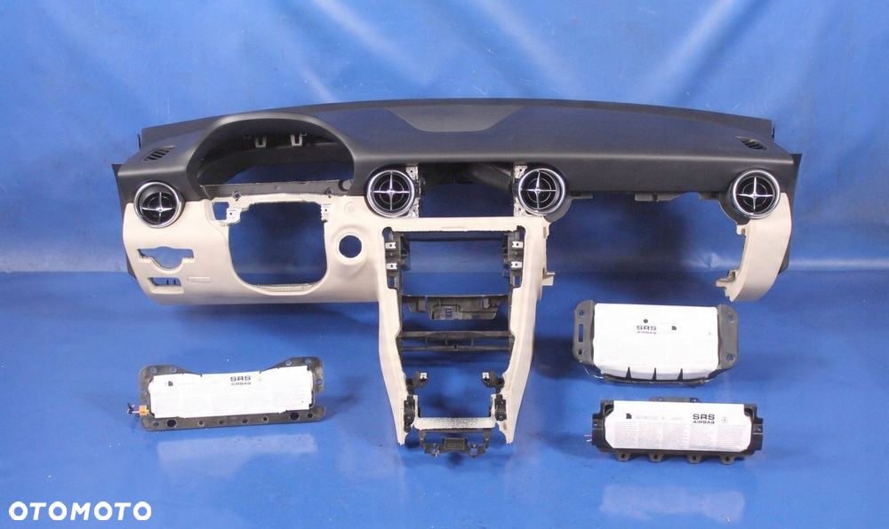 DESKA ROZDZIELCZA KONSOLA AIRBAG MERCEDES SLK W172 R172 ORYGINAŁ - 1