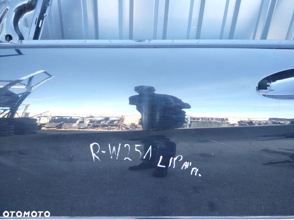 DRZWI MERCEDES R W251 LEWE PRZEDNIE CZARNE C197 ORYGINAŁ - 4
