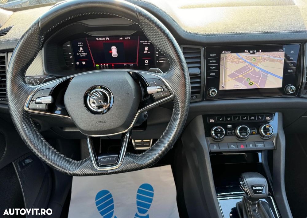 Skoda Kodiaq 2.0 TDI 4X4 DSG Sportline - 5