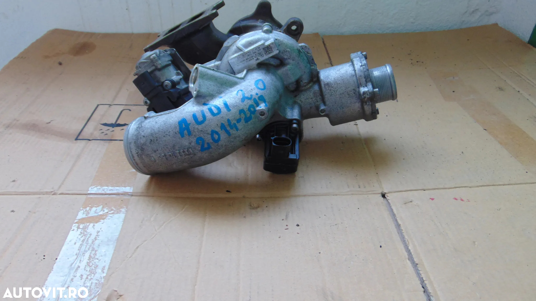 Turbina Audi A4,A5,A6,A7,Q5 2.0 TFSI,177/250HP-130/186KW COD 06L145722C - 3